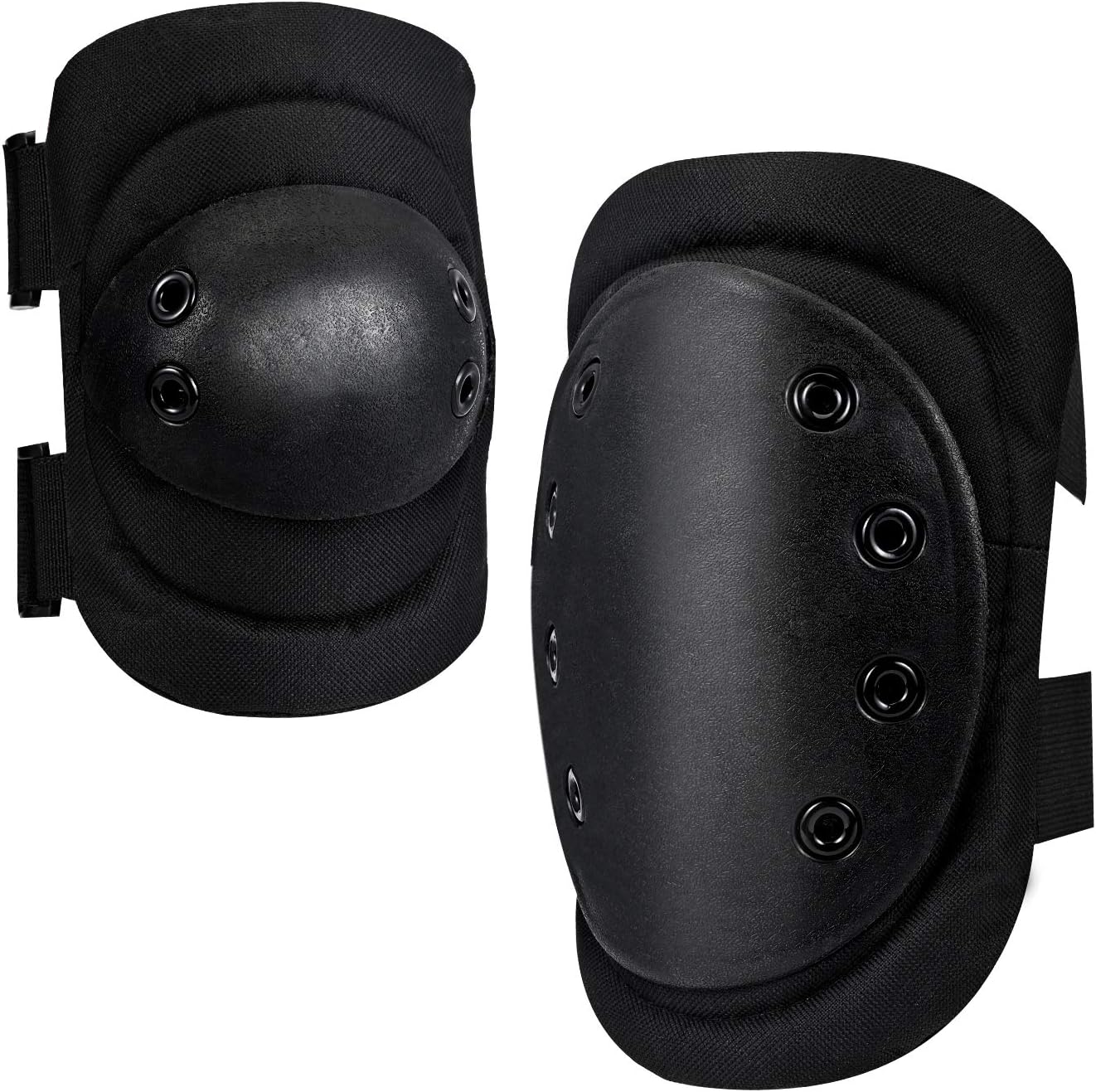 Rodillera táctica militar, con - Mountain Biking Knee Pads reseña y precio