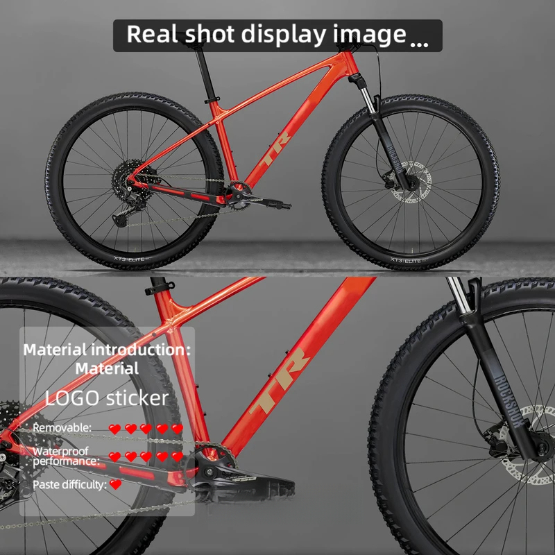 Pegatinas para Cuadro de Bicic - Mountain Biking Colorado reseña y precio