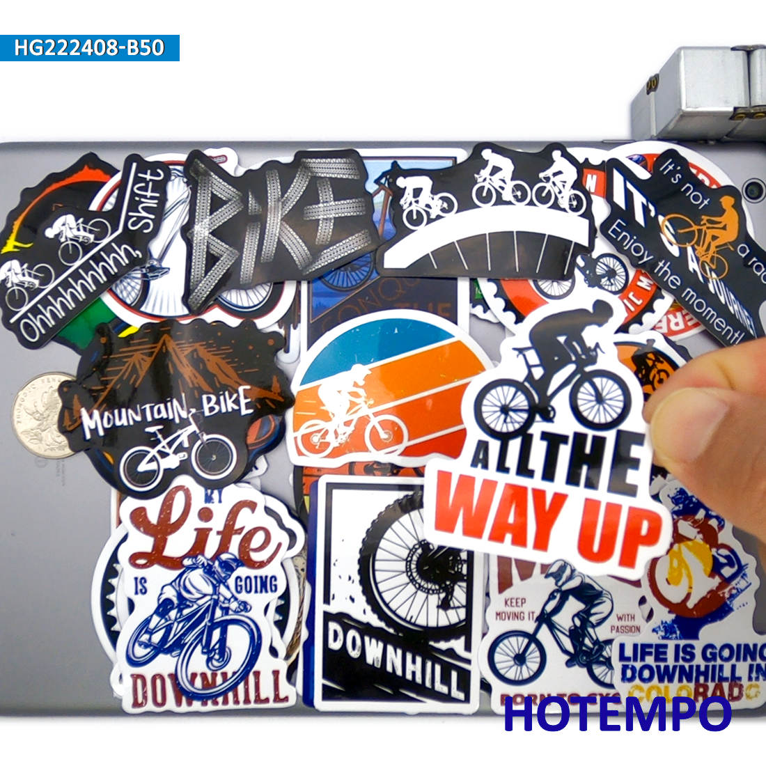 50 Piezas, Ride Mountain Bike, - Mountain Biking Sport reseña y precio