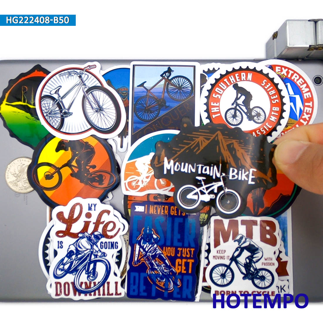 50 Piezas, Ride Mountain Bike, - Mountain Biking Sport reseña y precio