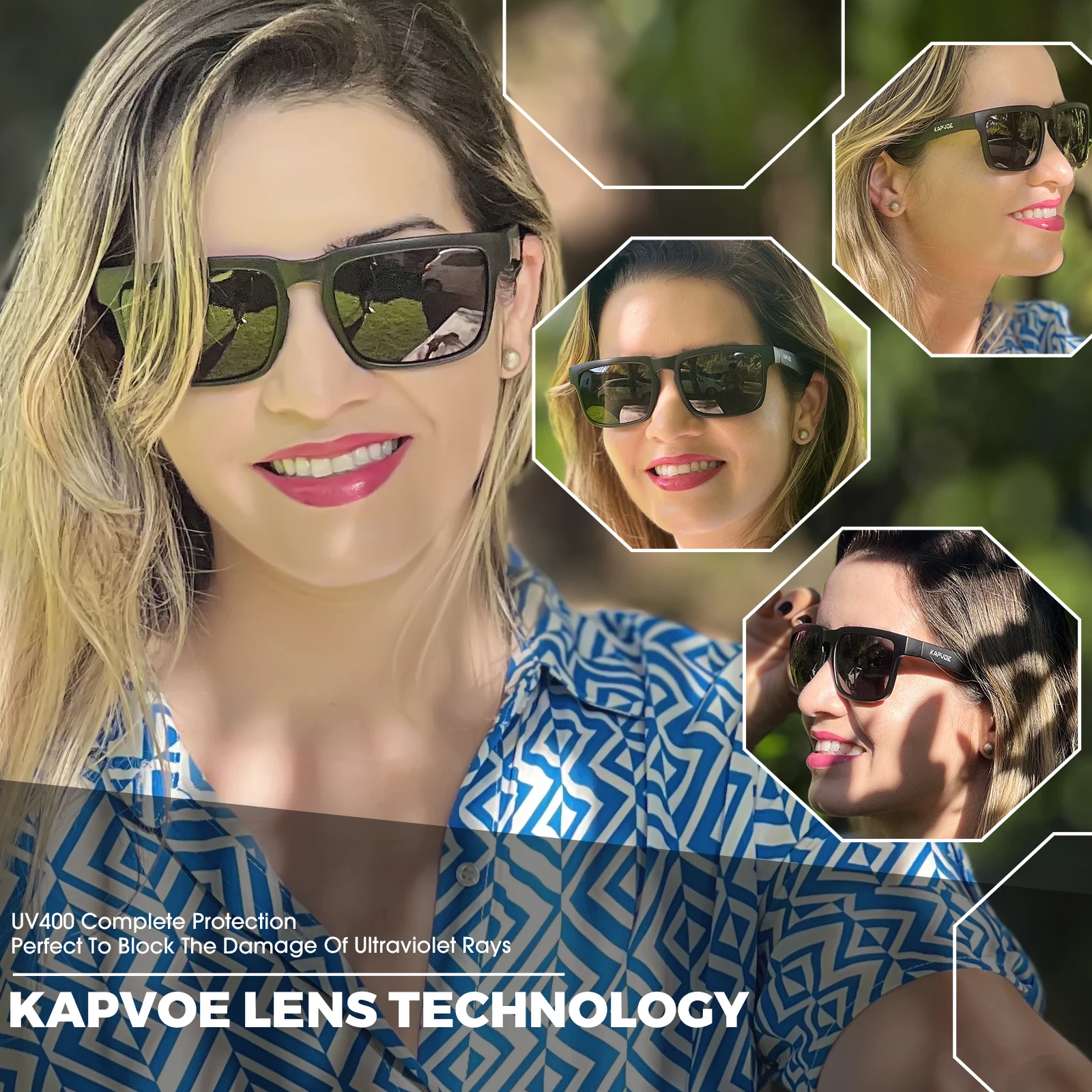 KAPVOE, gafas de moda novedosa - Mountain Biking Sport reseña y precio