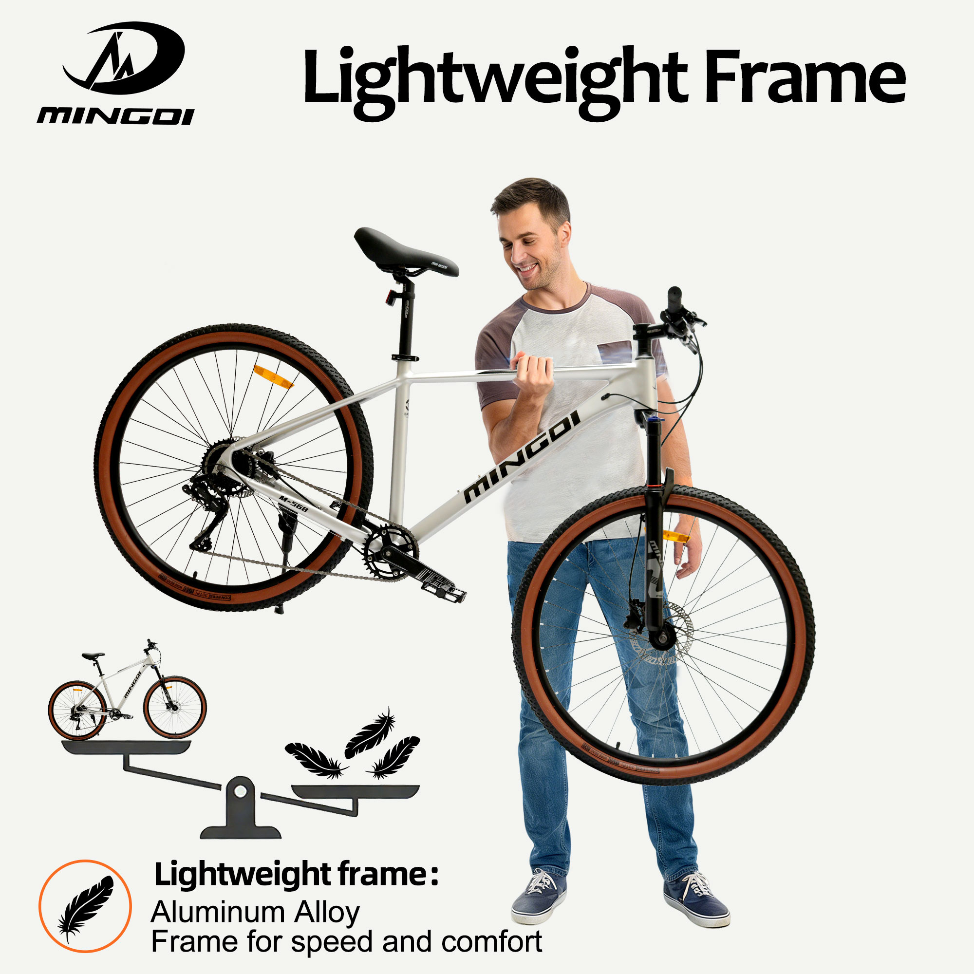 Bicicleta de Montaña de 29 Pul - Mountain Biking Gear For Men reseña y precio