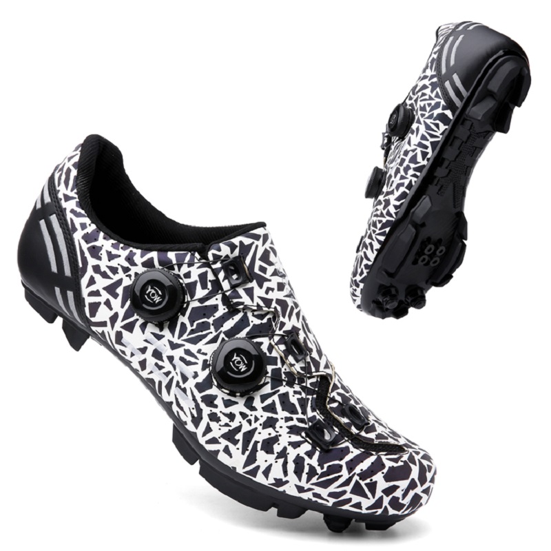 Zapatillas de ciclismo MTB par - Mountain Biking Sport reseña y precio