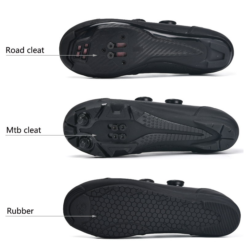 Zapatillas de ciclismo MTB par - Mountain Biking Sport reseña y precio