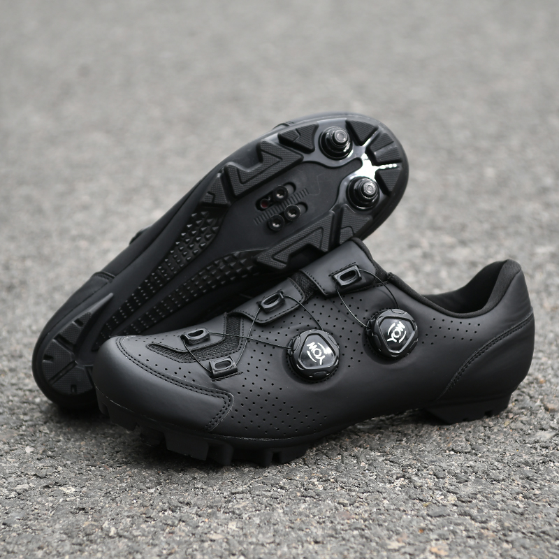 Zapatillas de ciclismo MTB par - Mountain Biking Sport reseña y precio