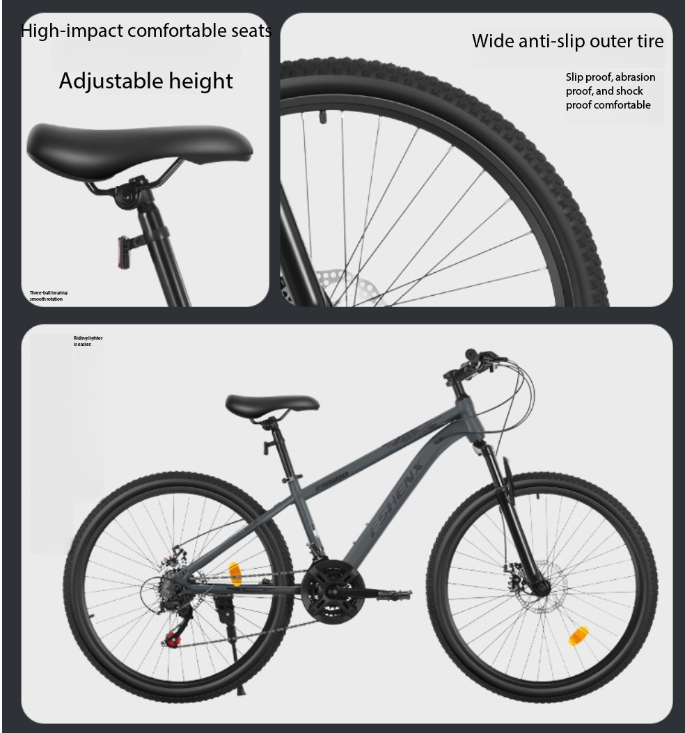 Bicicleta de Montaña MTB de 24 - Mountain Biking Usa reseña y precio