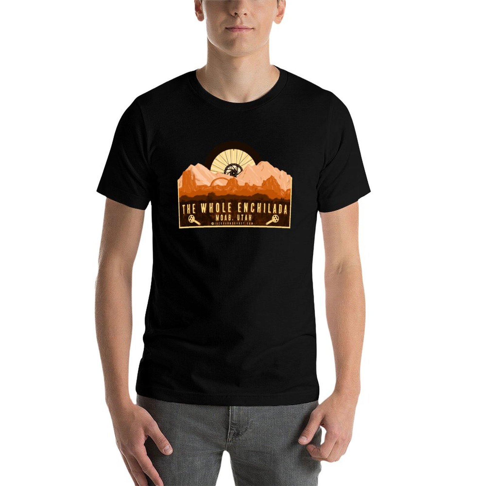 Camiseta Whole Enchilada Mount - Mountain Biking Moab reseña y precio