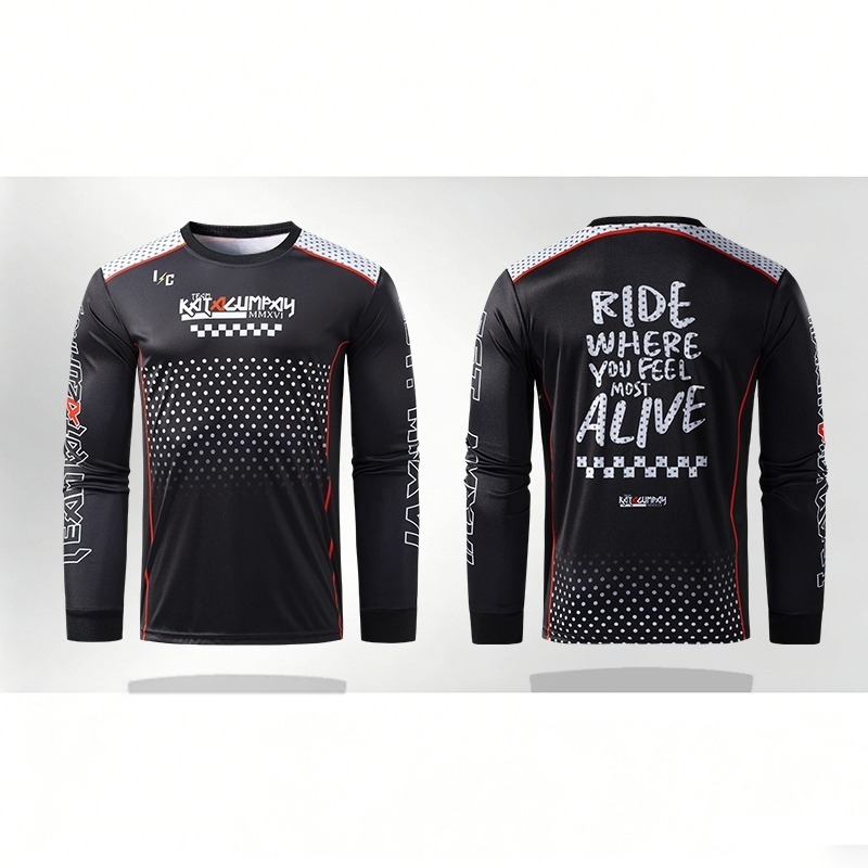 Camisetas de motocross, camise - Mountain Biking Gear For Men reseña y precio