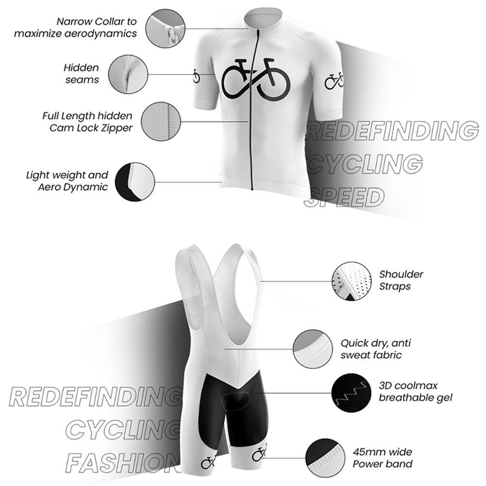 Conjunto de ropa deportiva par - Mountain Biking Jacket reseña y precio