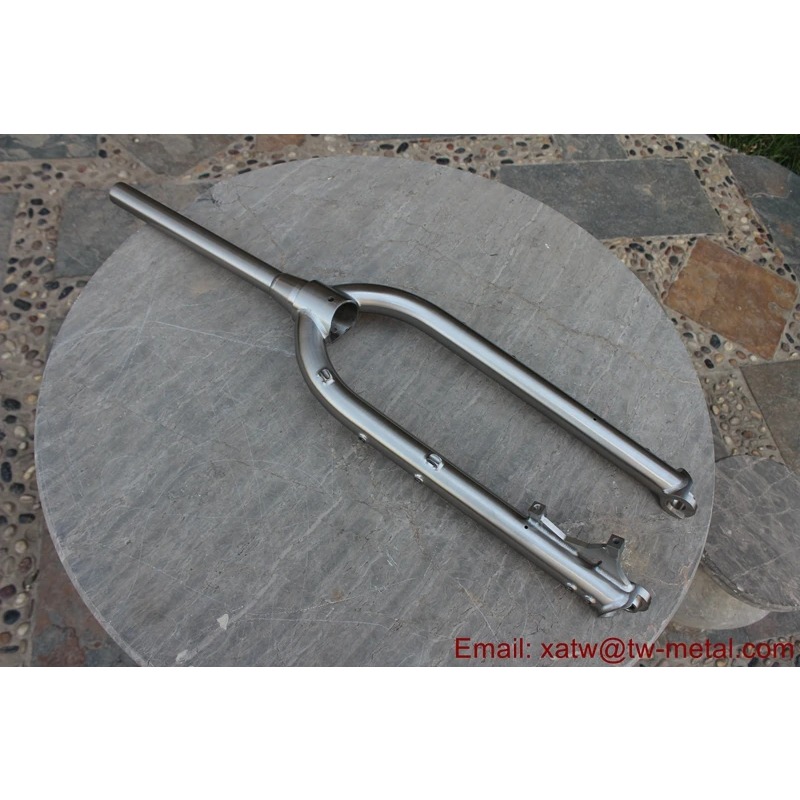 Horquilla de titanio para bici - Mountain Biking Usa reseña y precio