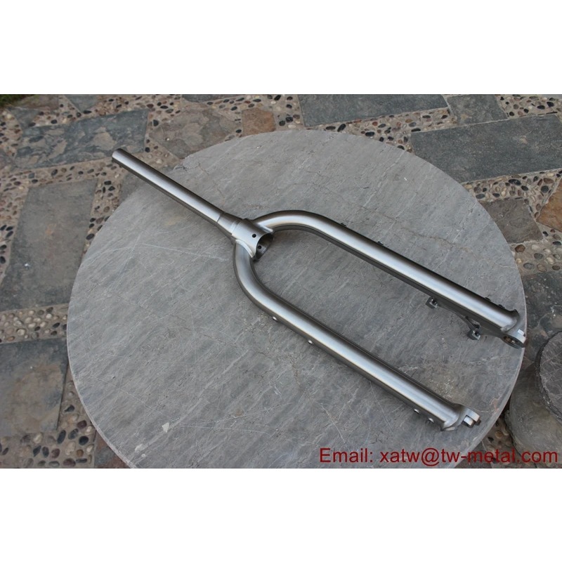 Horquilla de titanio para bici - Mountain Biking Usa reseña y precio