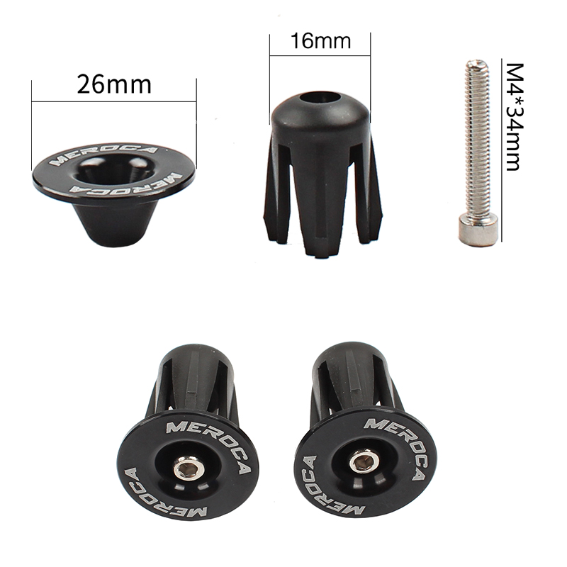 1 par de tapones de extremo de - Mountain Biking Hat reseña y precio