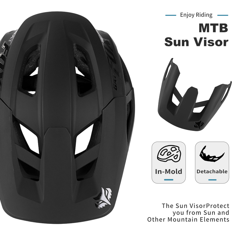 Casco de Ciclismo de Montaña B - Mountain Biking Gear For Men reseña y precio