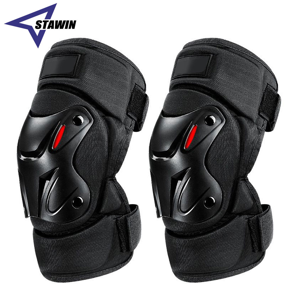 1 par de rodilleras, coderas,  - Mountain Biking Knee Pads reseña y precio
