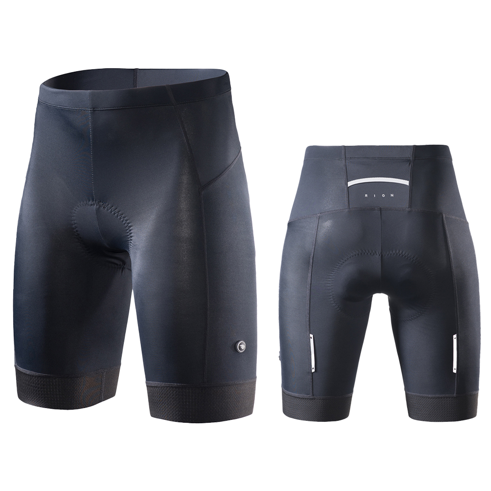 RION-pantalones cortos de cicl - Mountain Biking Outfit reseña y precio
