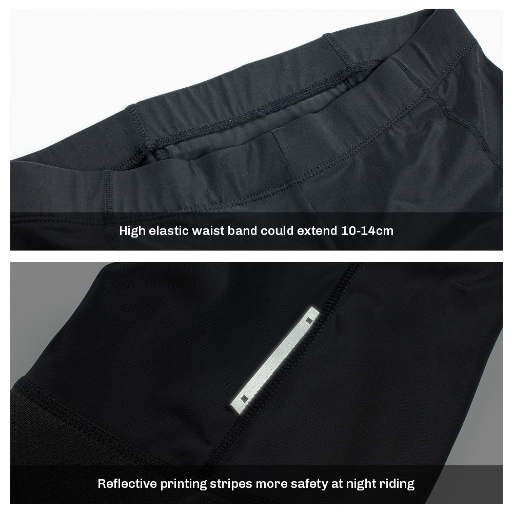 RION-pantalones cortos de cicl - Mountain Biking Outfit reseña y precio