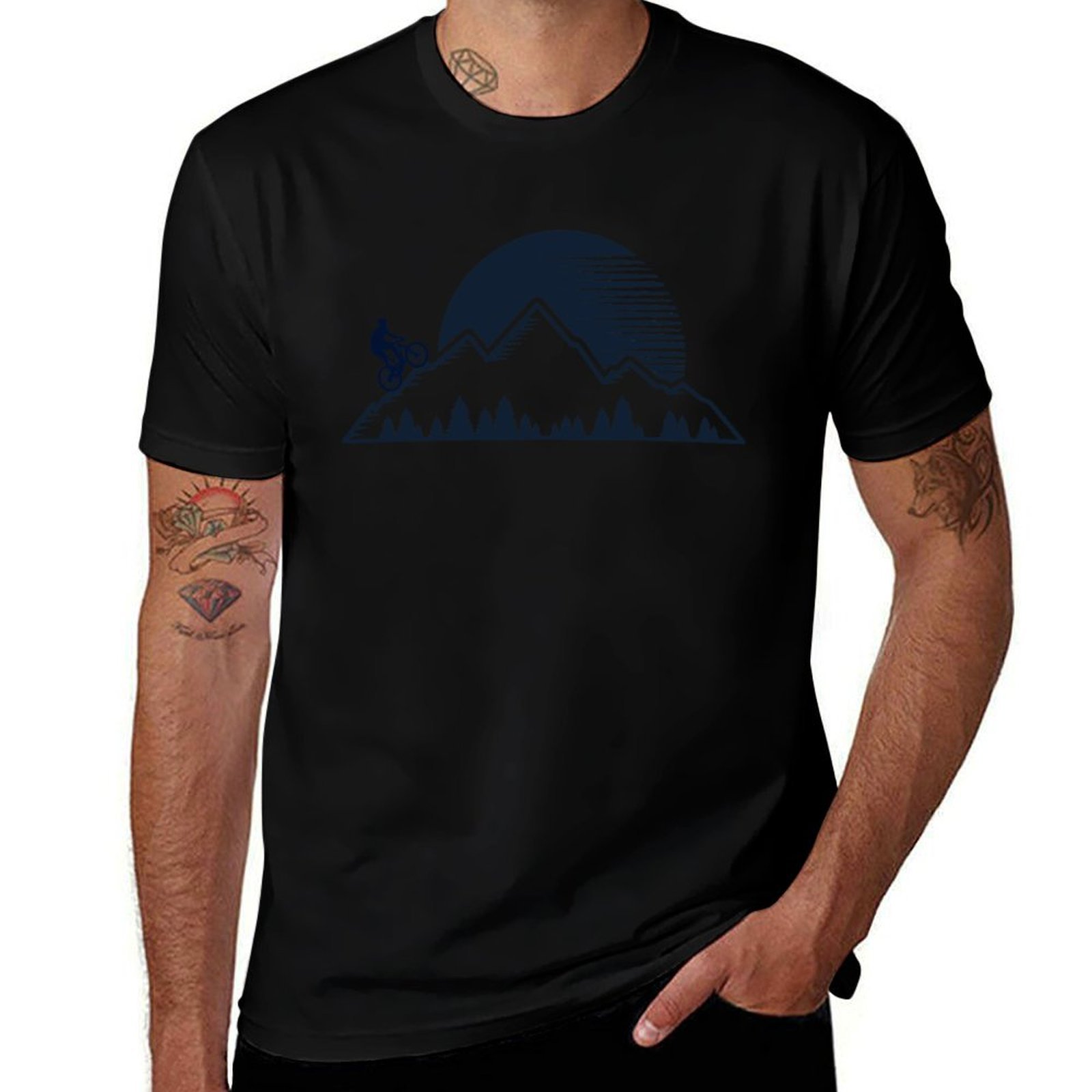 Camiseta Vintage Mountain Bike - Mountain Biking Colorado reseña y precio