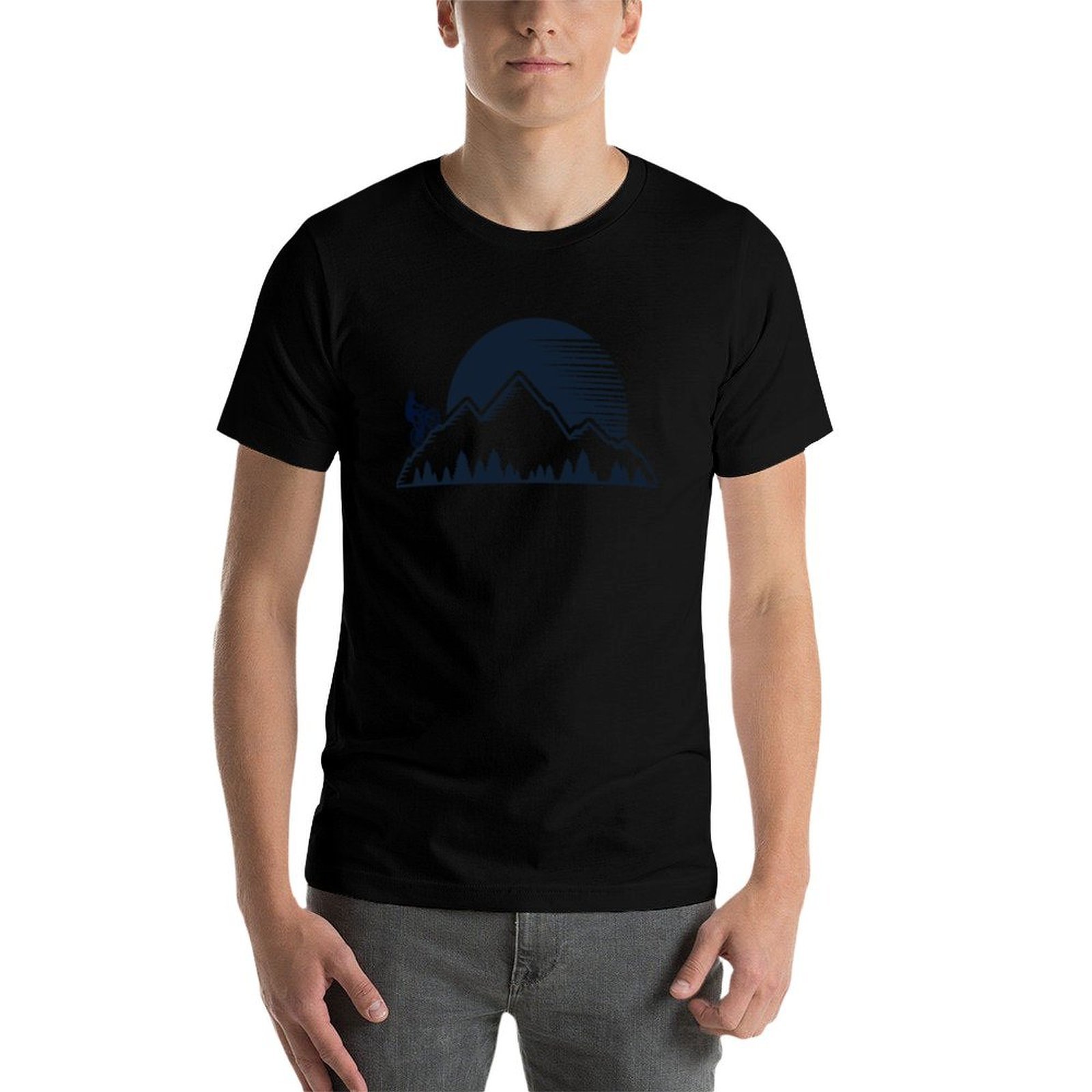 Camiseta Vintage Mountain Bike - Mountain Biking Colorado reseña y precio