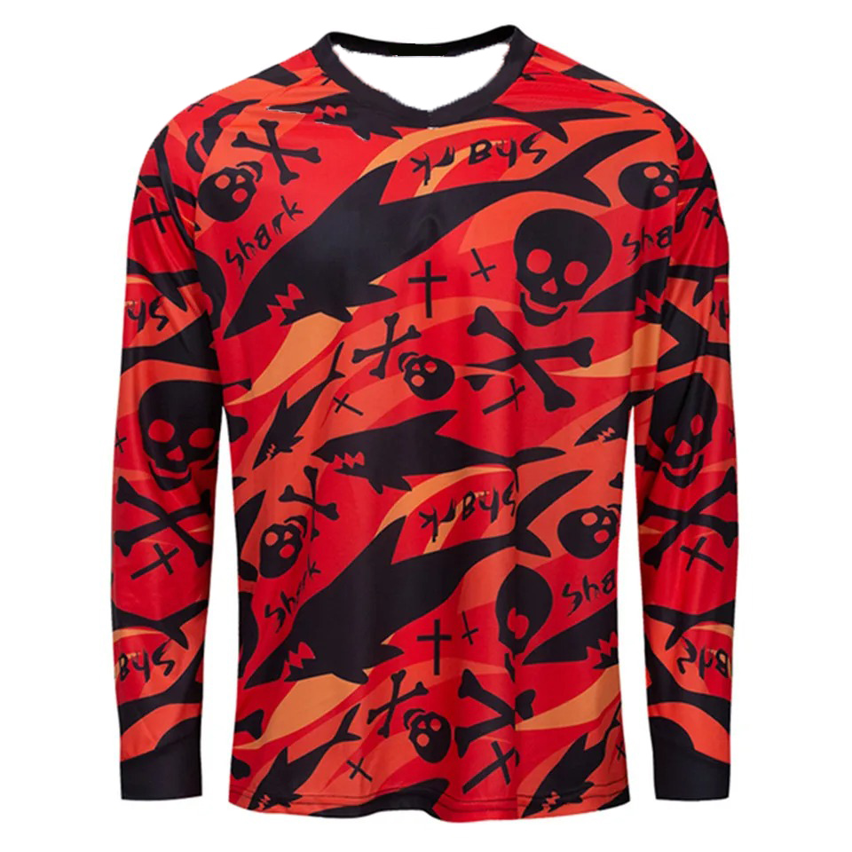 Jersey de Ciclismo para Hombre - Mountain Biking Games reseña y precio