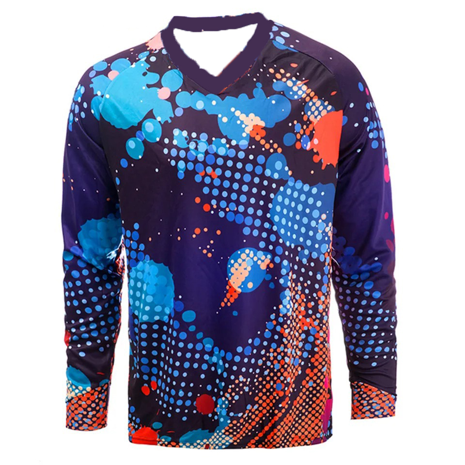 Jersey de Ciclismo para Hombre - Mountain Biking Games reseña y precio