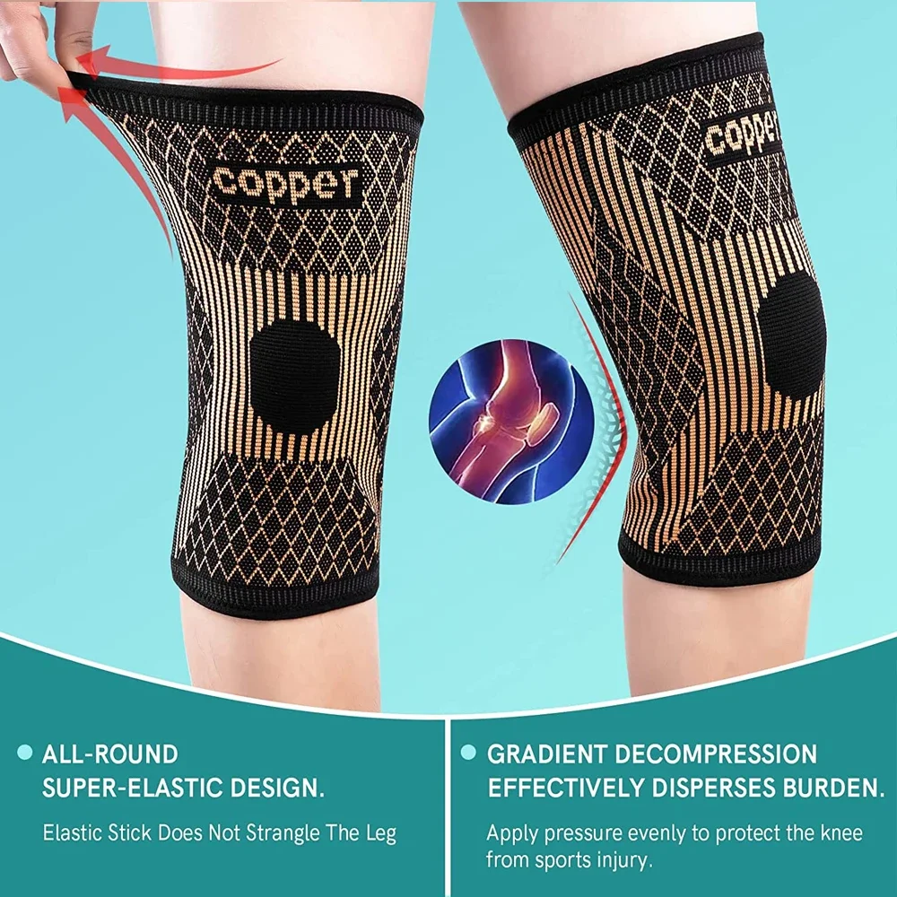 Rodillera de cobre para el dol - Mountain Biking Knee Pads reseña y precio