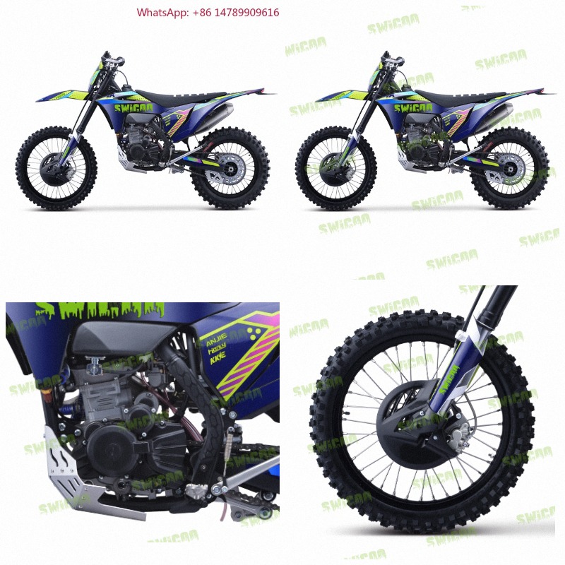 Motocicleta Todoterreno NB300  - Mountain Biking Sport reseña y precio