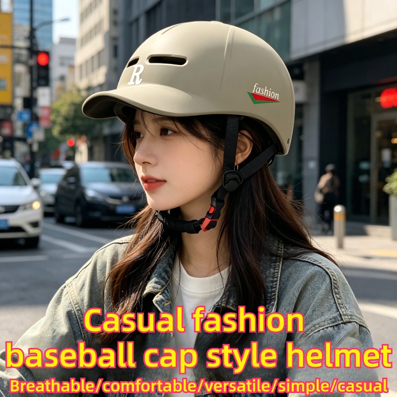 Casco de Ciclismo con Visera E - Mountain Biking Hat reseña y precio