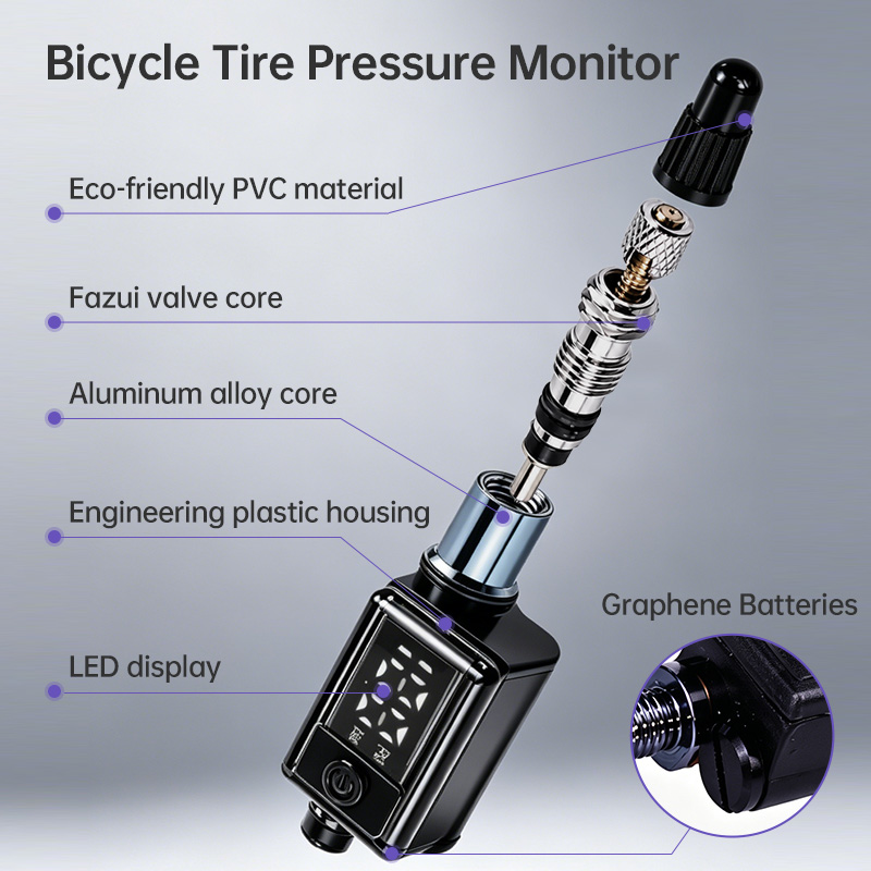 Monitor de Presión de Neumátic - Mountain Biking Hat reseña y precio