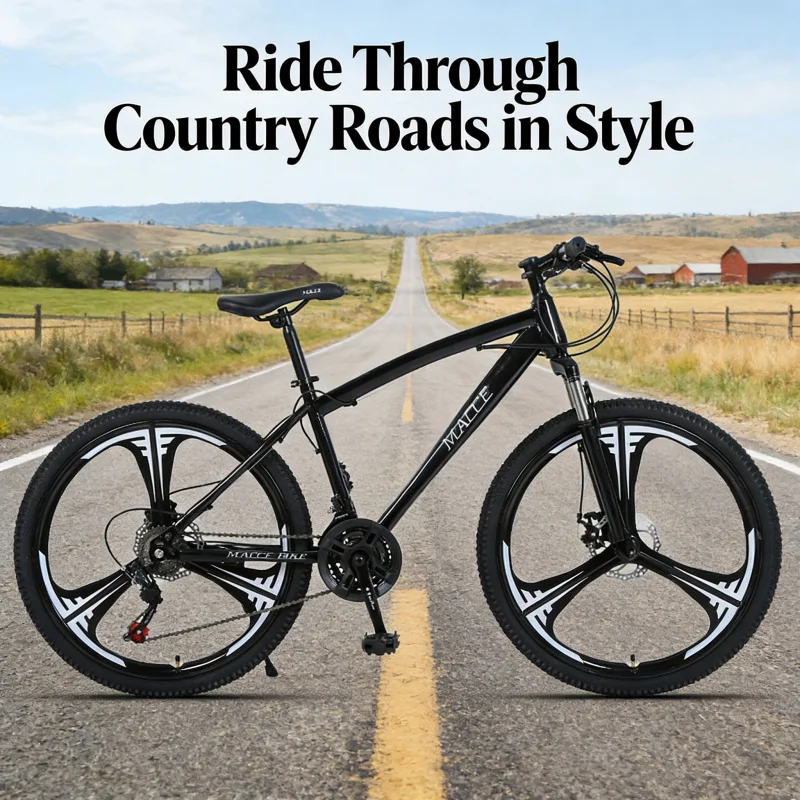 Bicicleta de Montaña negra de  - Mountain Biking Usa reseña y precio