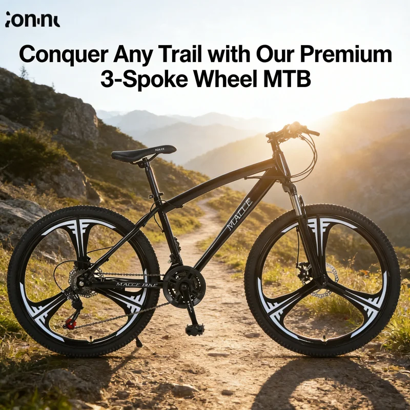 Bicicleta de Montaña negra de  - Mountain Biking Usa reseña y precio