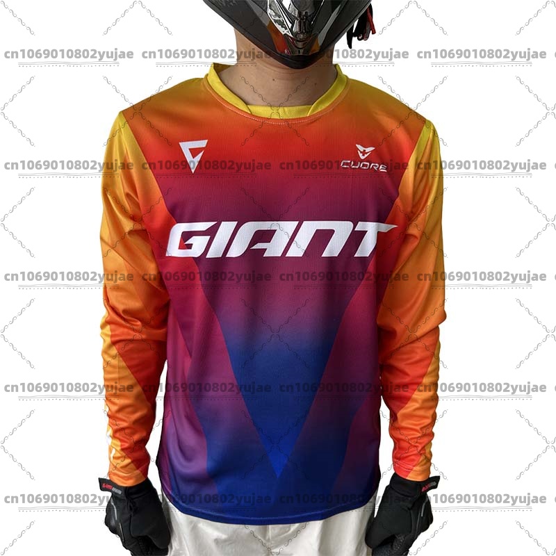 Camiseta de ciclismo gigante d - Mountain Biking Gear For Men reseña y precio