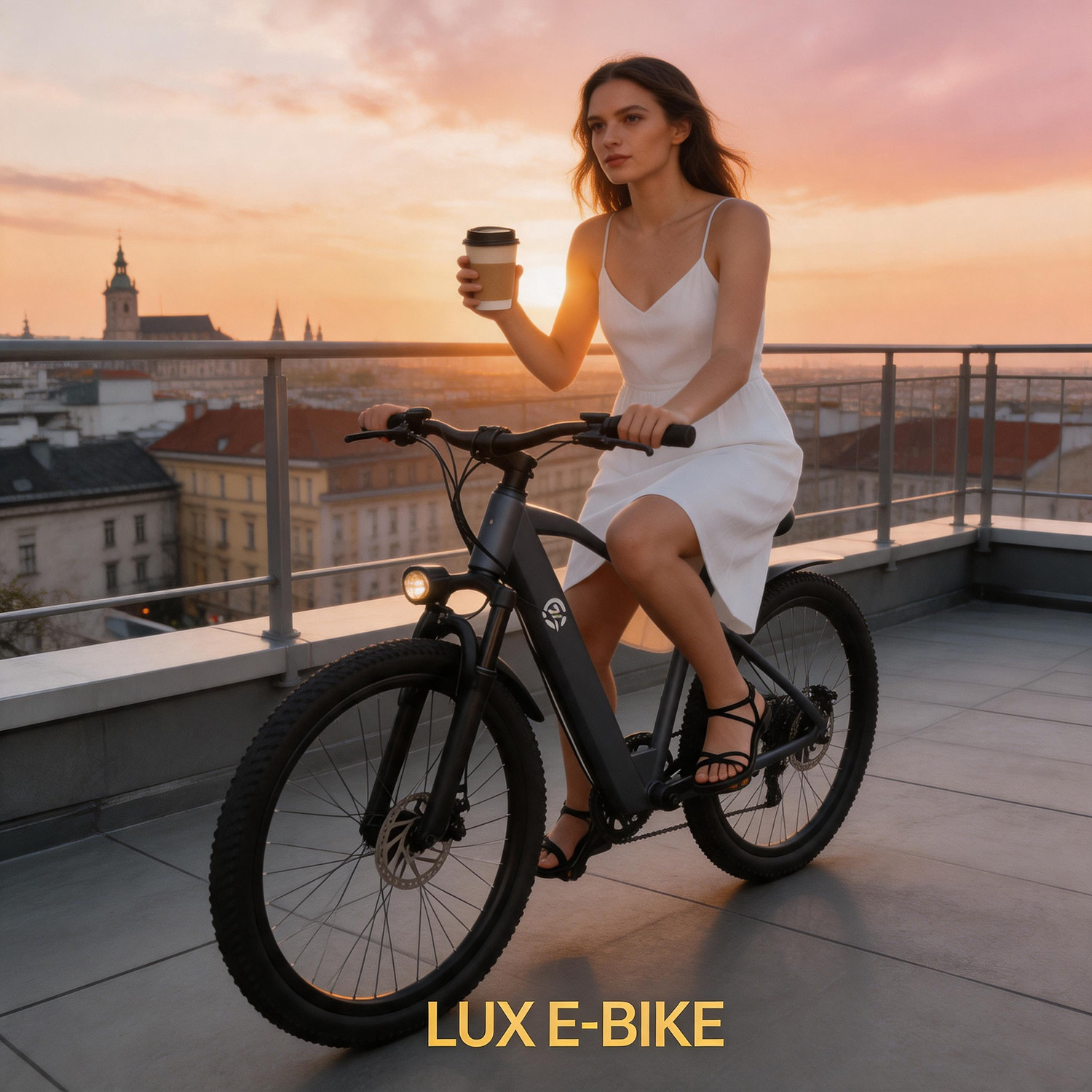 Bicicleta Eléctrica de Transpo - Mountain Biking Youth reseña y precio