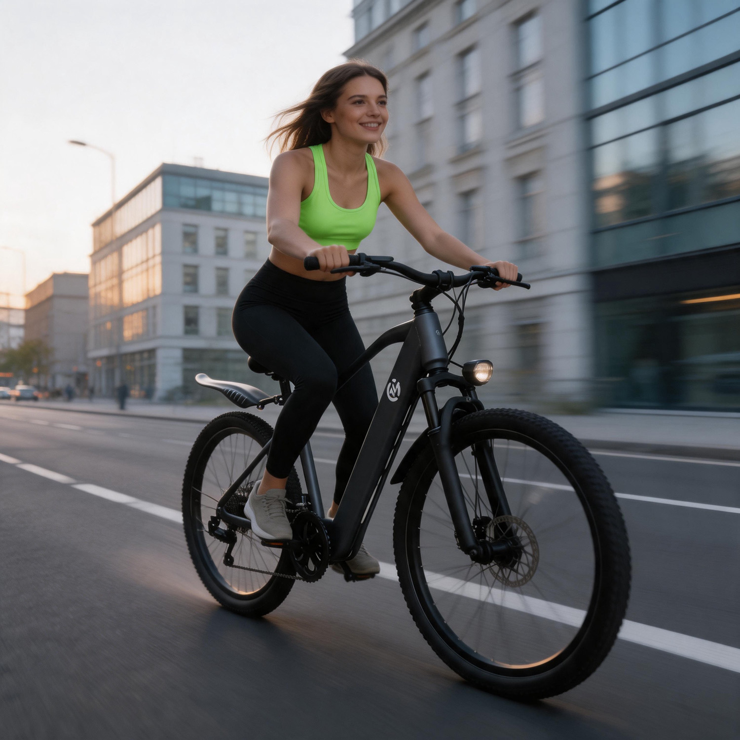 Bicicleta Eléctrica de Transpo - Mountain Biking Youth reseña y precio