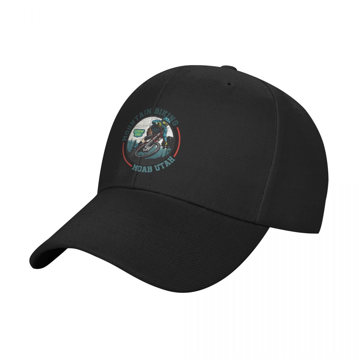 Gorra de béisbol de estilo vin - Mountain Biking Utah reseña y precio