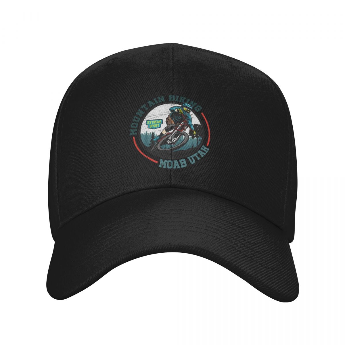 Gorra de béisbol de estilo vin - Mountain Biking Utah reseña y precio
