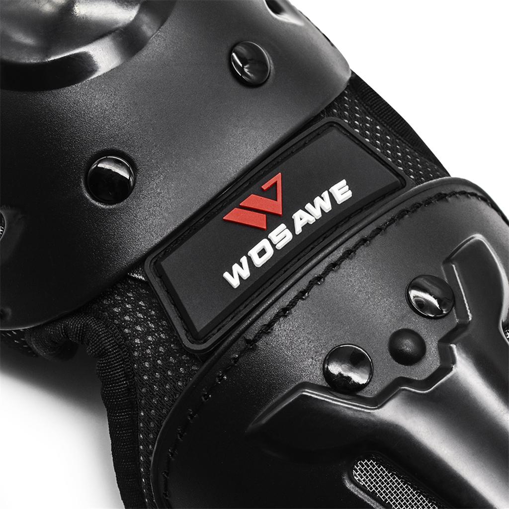 Juego de protectores para rodi - Mountain Biking Knee Pads reseña y precio
