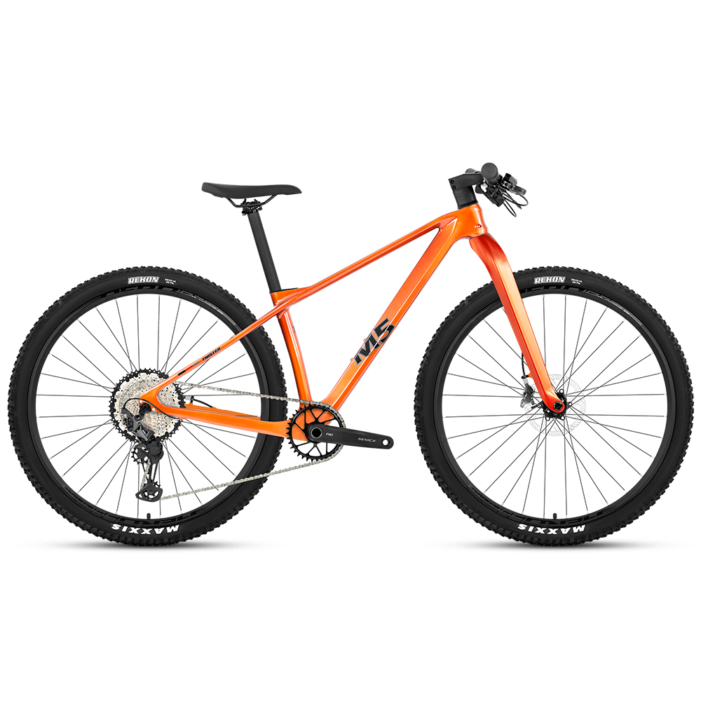 Bicicleta de Montaña M5 de Fib - Mountain Biking Usa reseña y precio