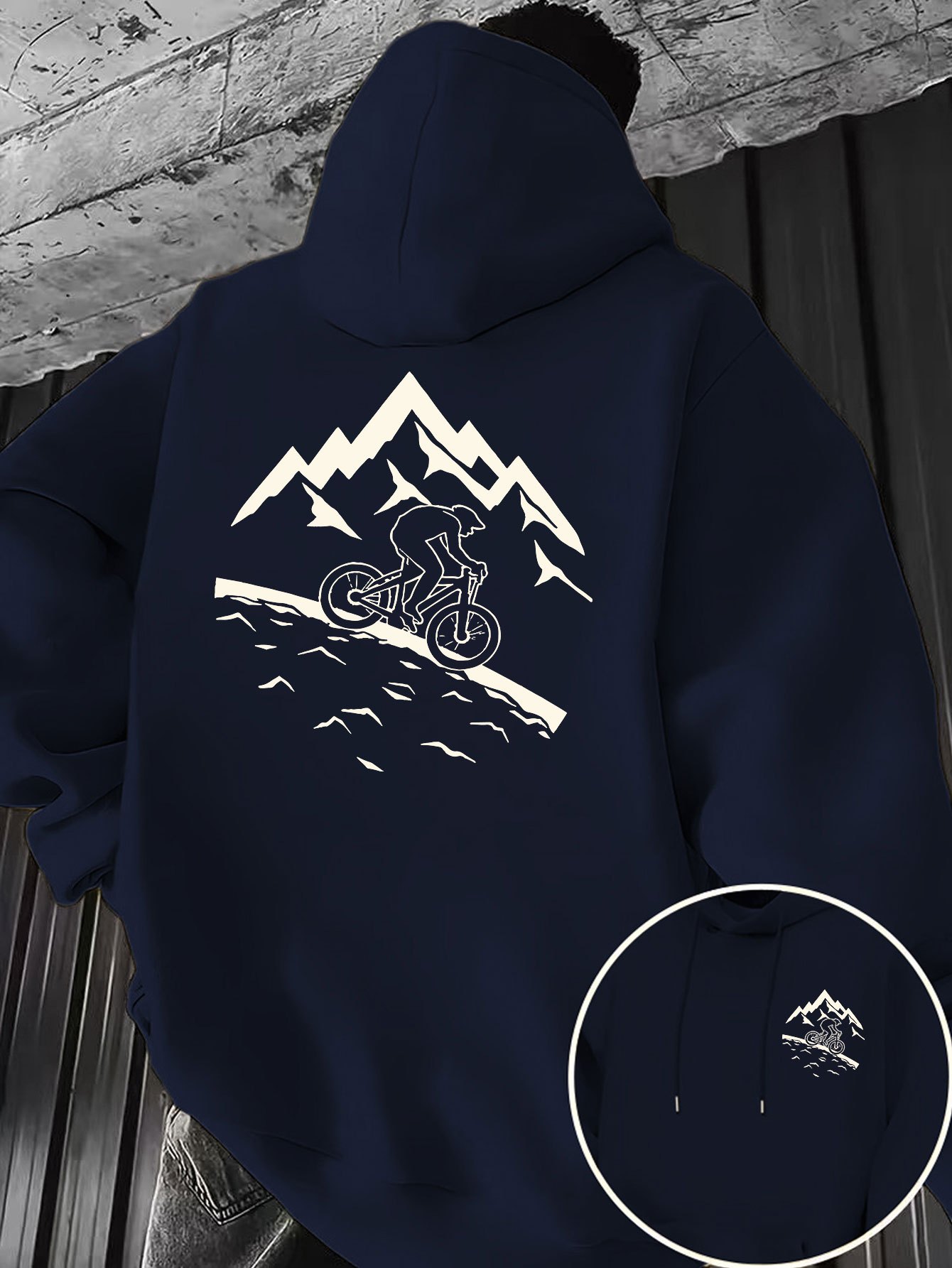 Nueva sudadera con capucha par - Mountain Biking Outfit reseña y precio