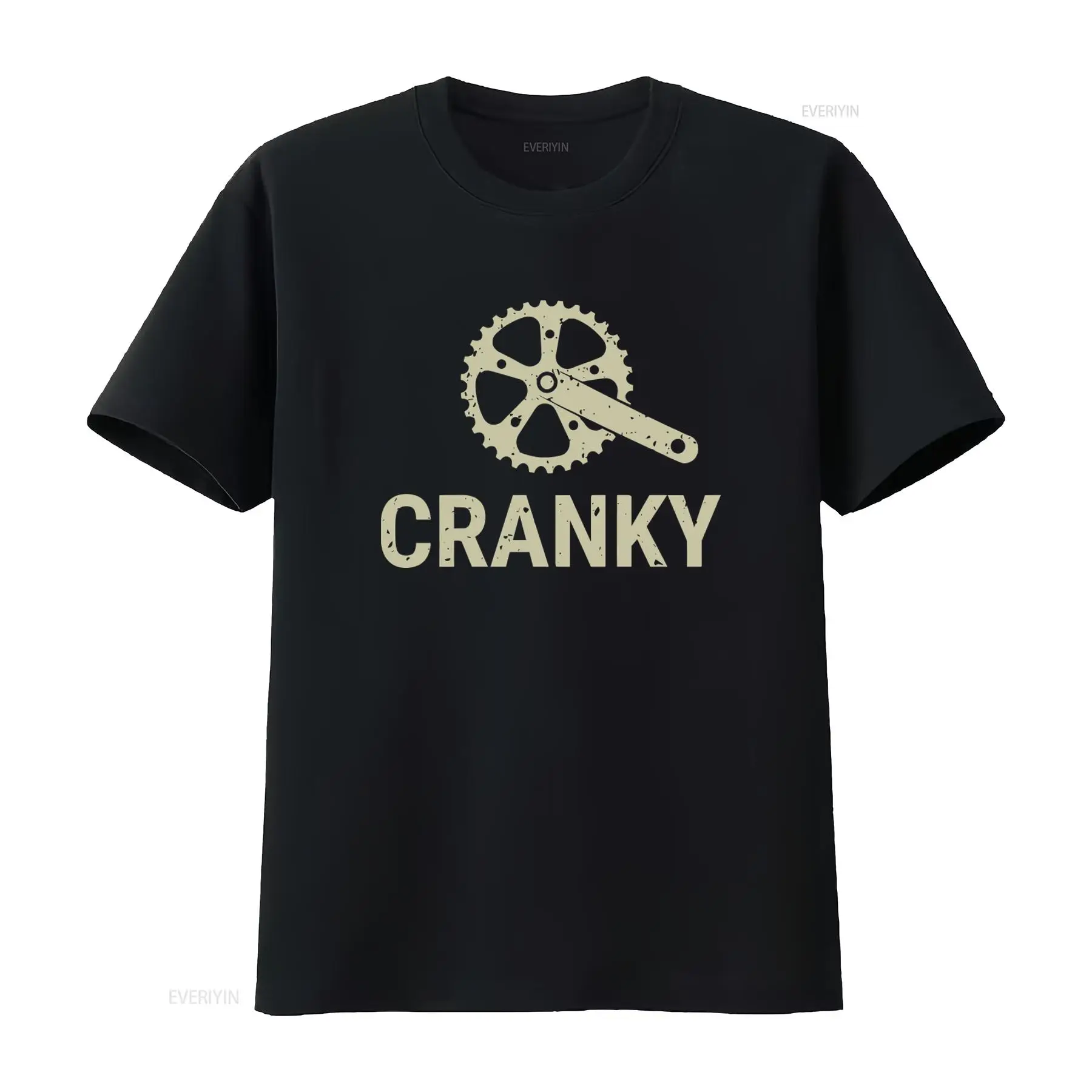 Camiseta Cranky con diseño vin - Mountain Biking Gear For Men reseña y precio