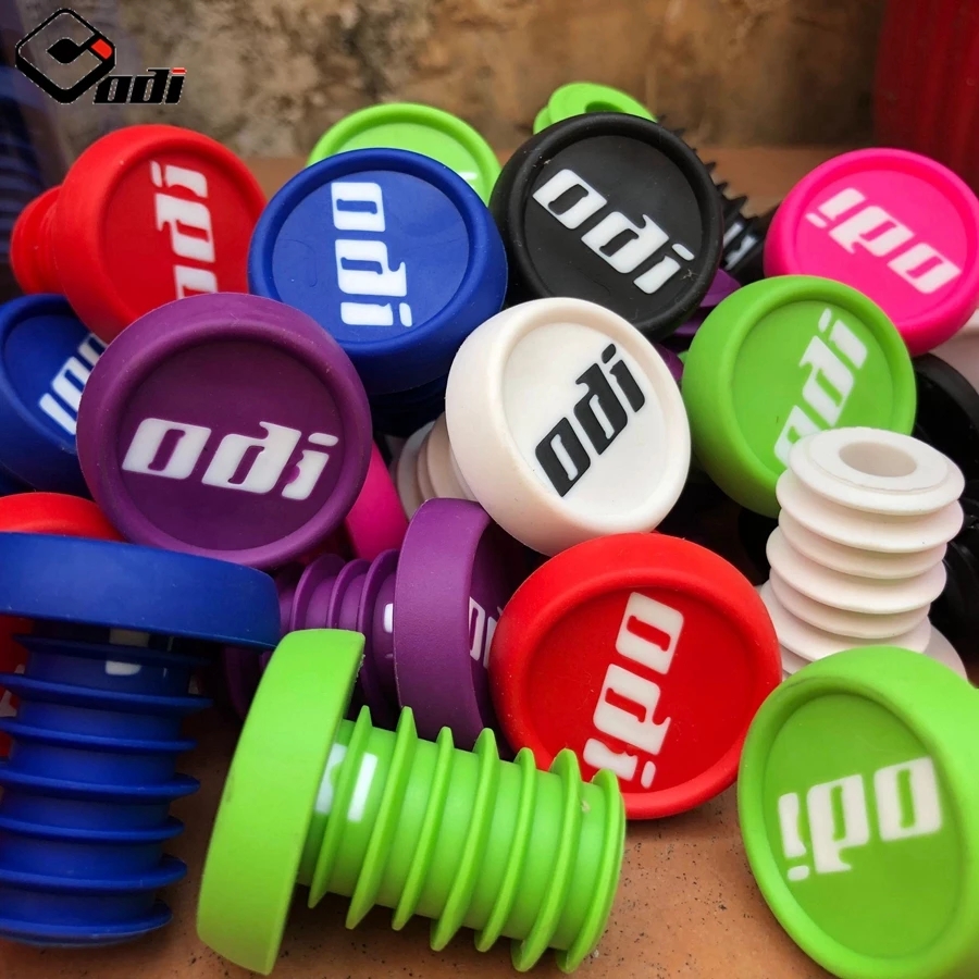 Tapones de manillar ODI para b - Mountain Biking Hat reseña y precio