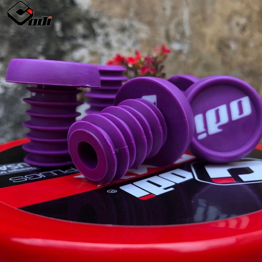 Tapones de manillar ODI para b - Mountain Biking Hat reseña y precio