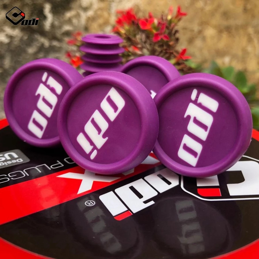 Tapones de manillar ODI para b - Mountain Biking Hat reseña y precio