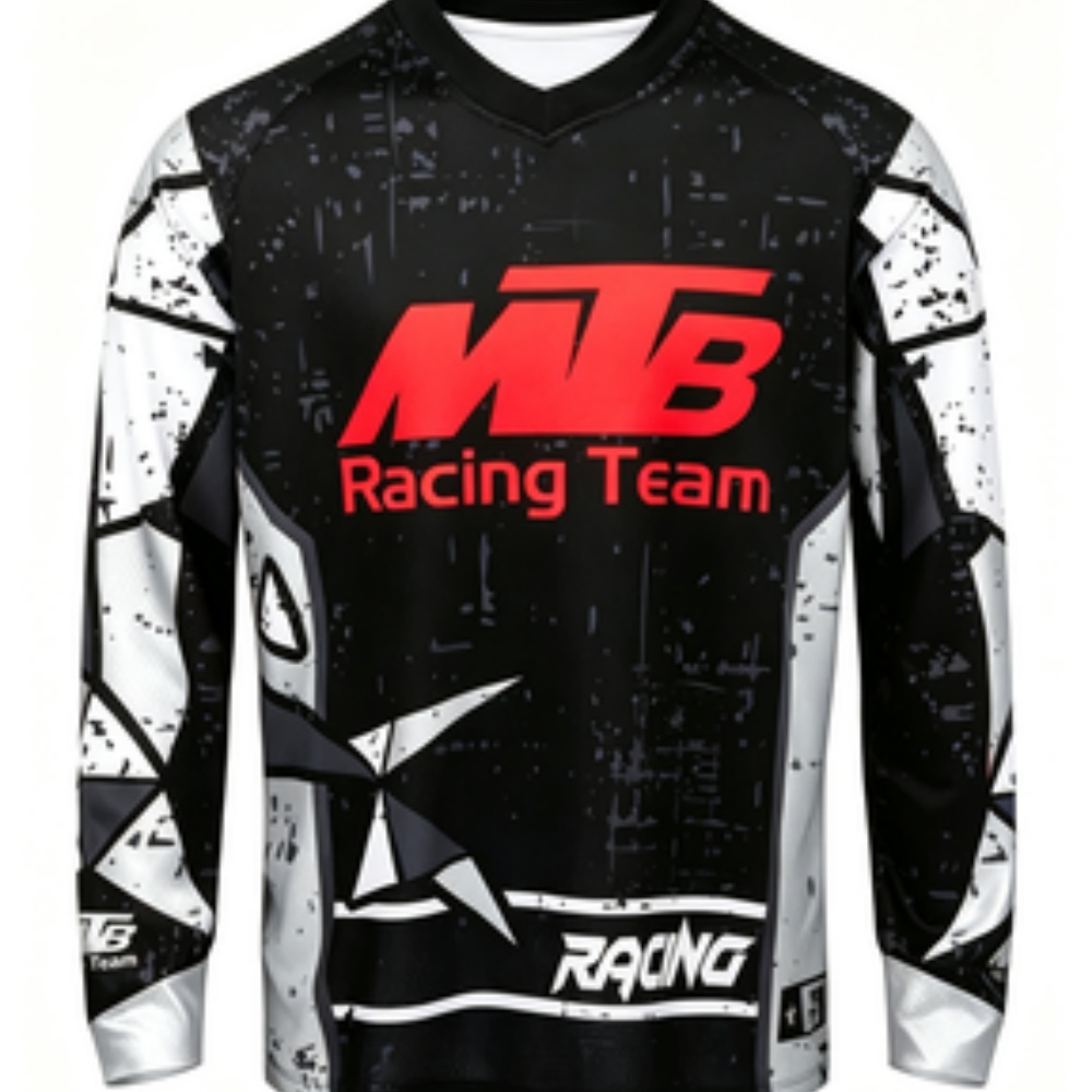 Camiseta Deportiva de Manga La - Mountain Biking Usa reseña y precio