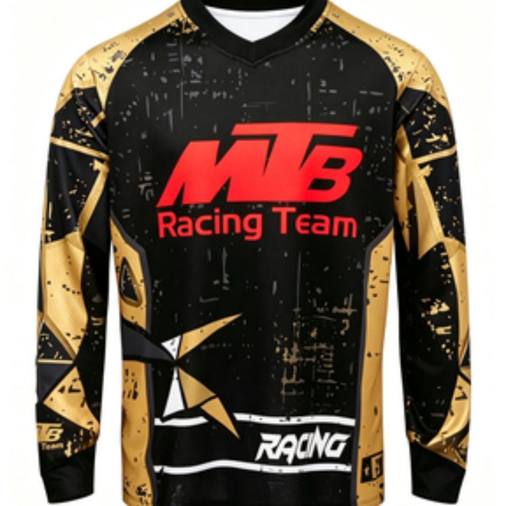 Camiseta Deportiva de Manga La - Mountain Biking Usa reseña y precio