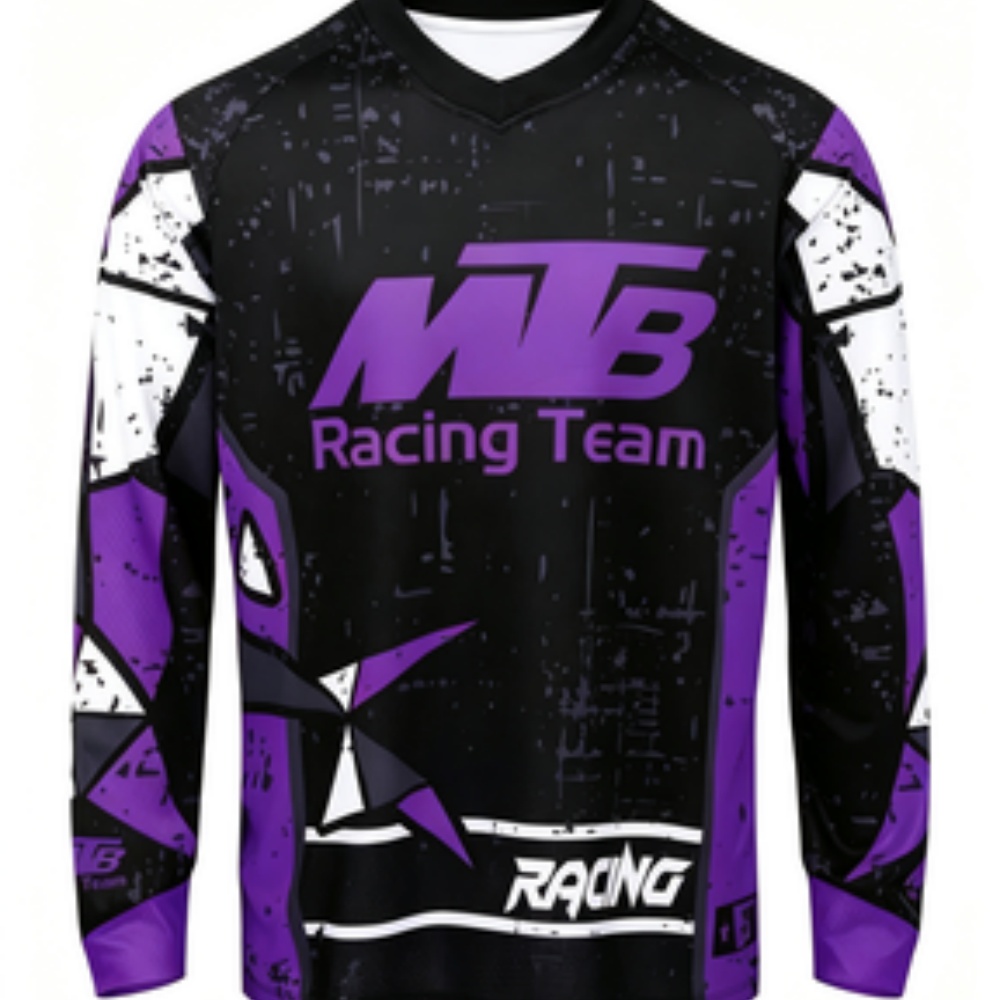 Camiseta Deportiva de Manga La - Mountain Biking Usa reseña y precio