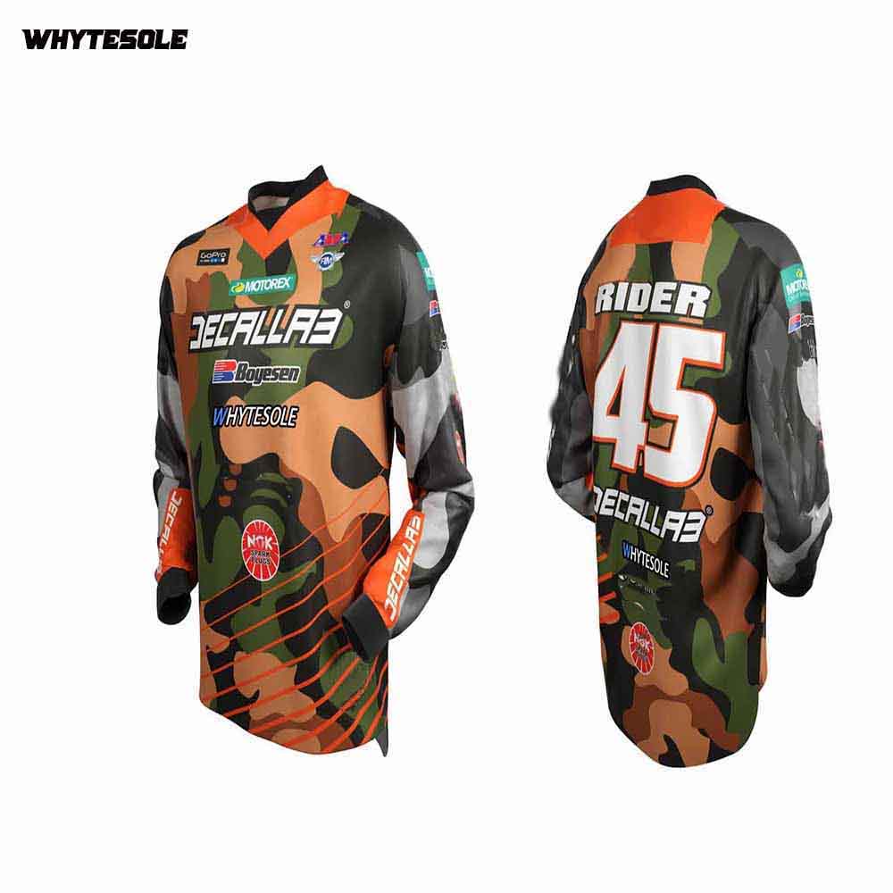 Jersey de Ciclismo Personaliza - Mountain Biking Games reseña y precio
